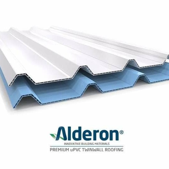 Distributor Atap UPVC Alderon Double Layer Situbondo