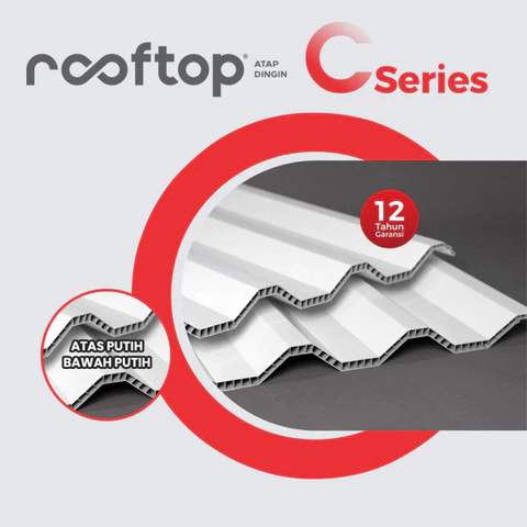 Distributor Atap UPVC Rooftop Double Layer C Series Probolinggo