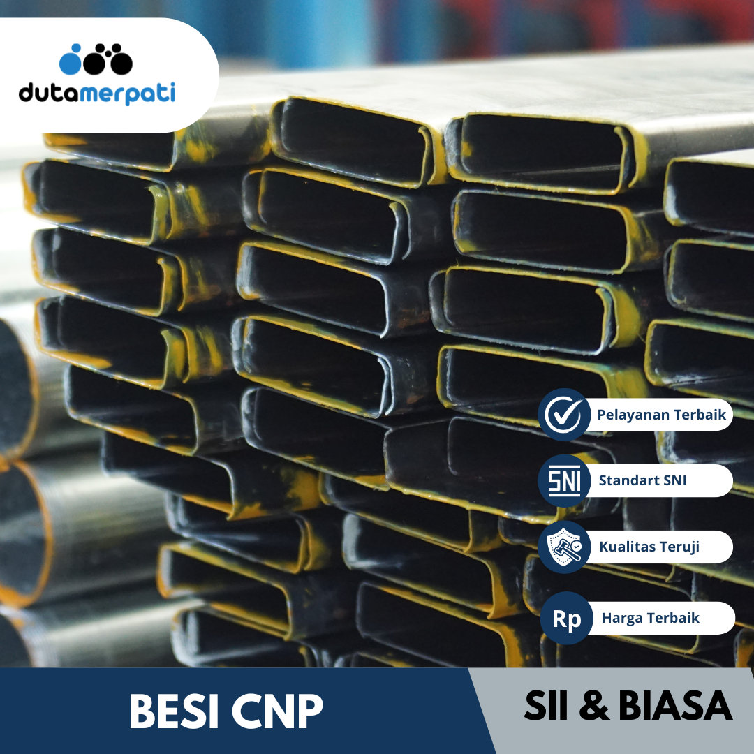 Distributor  Besi Kanal C / CNP 100x50 di Surabaya