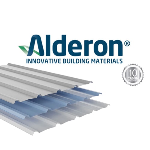 Distributor Atap UPVC Alderon Single Layer Gresik