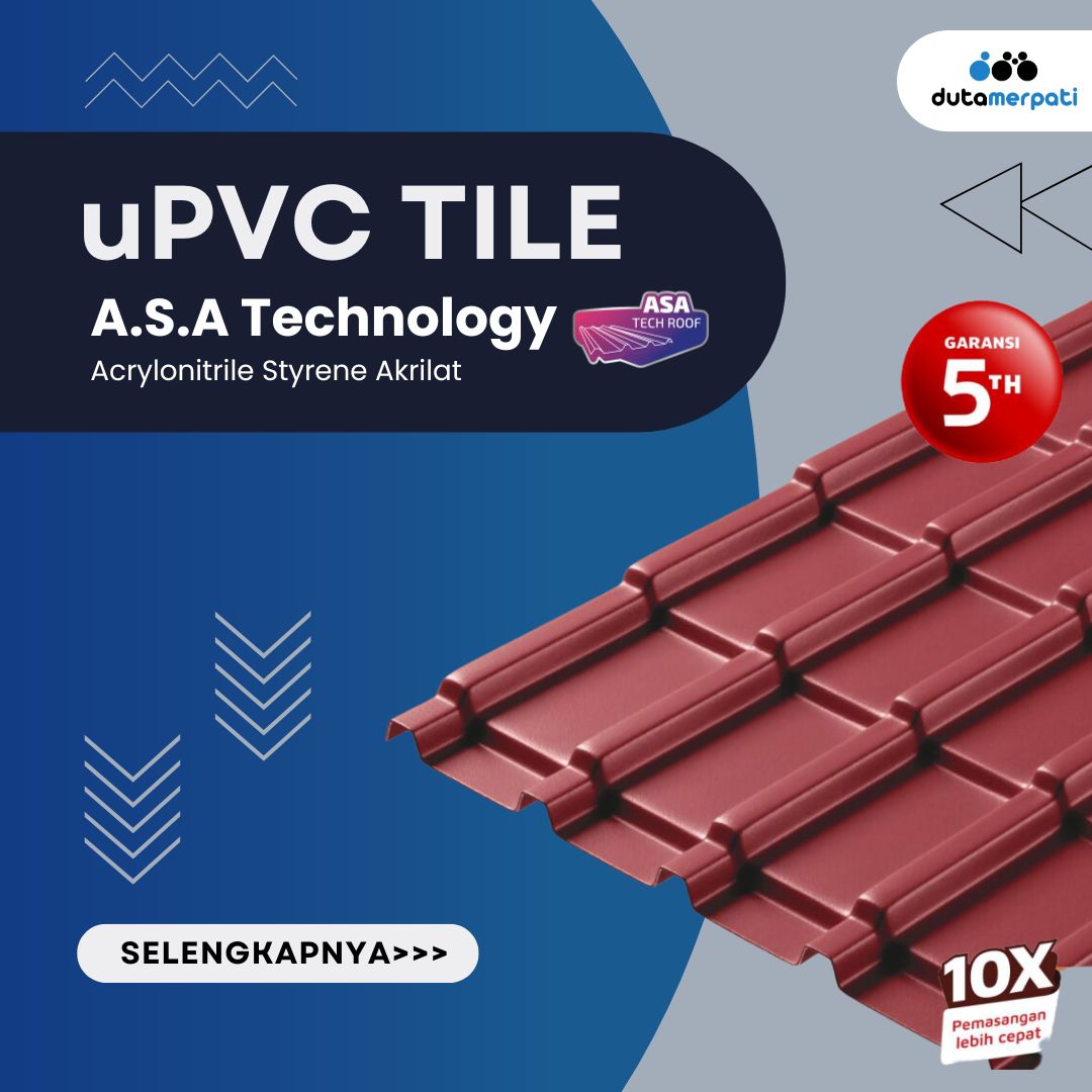 Distributor Genteng UPVC Dr Shield Terdekat