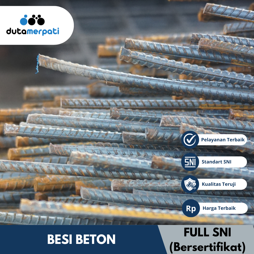 Besi Beton SNI 10mm Polos TP 280 Terdekat