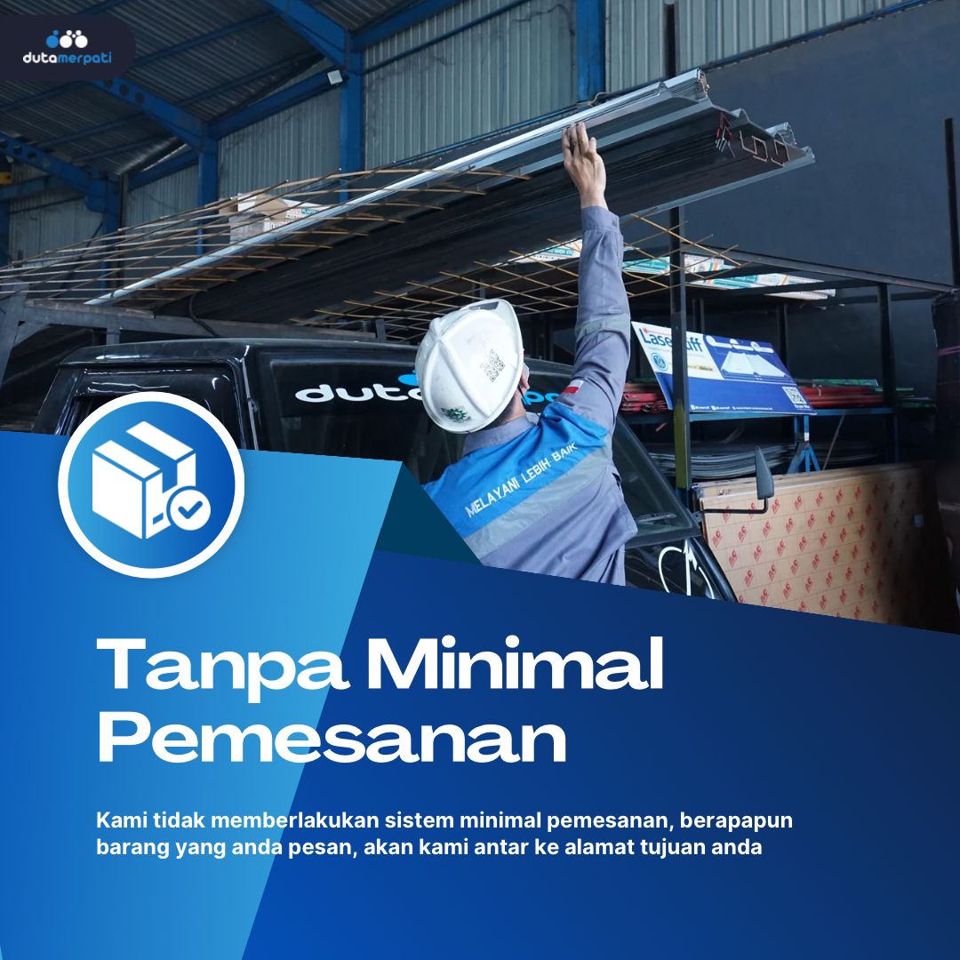 Distributor Atap Bening Polycarbonate (Twinlite Greca) Lamongan