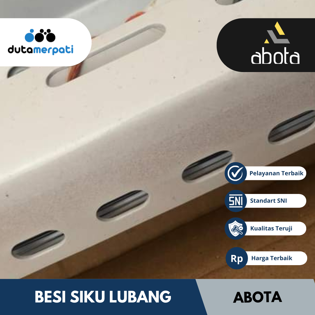 Distributor Besi Siku Lubang Jakarta Utara