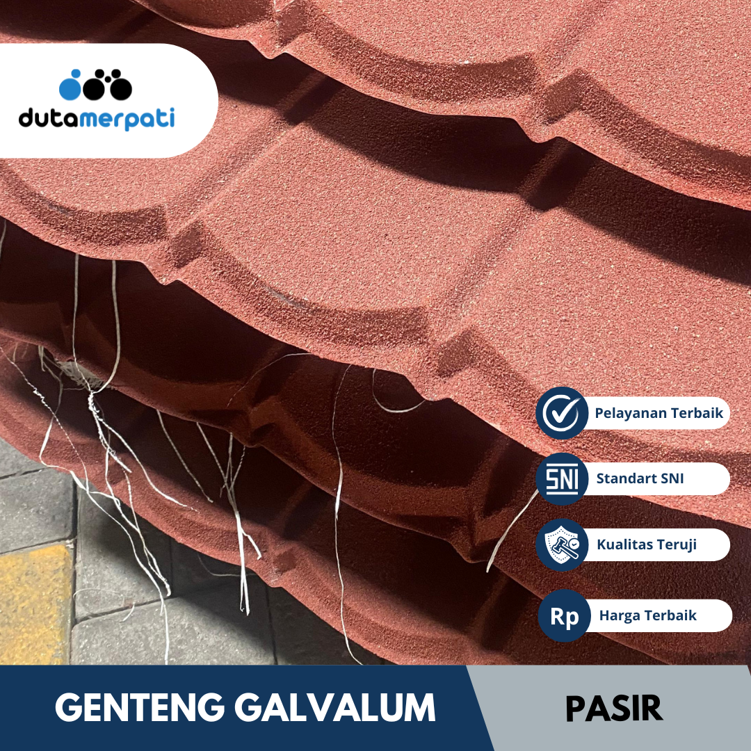 Distributor Genteng Galvalum Pasir Jember