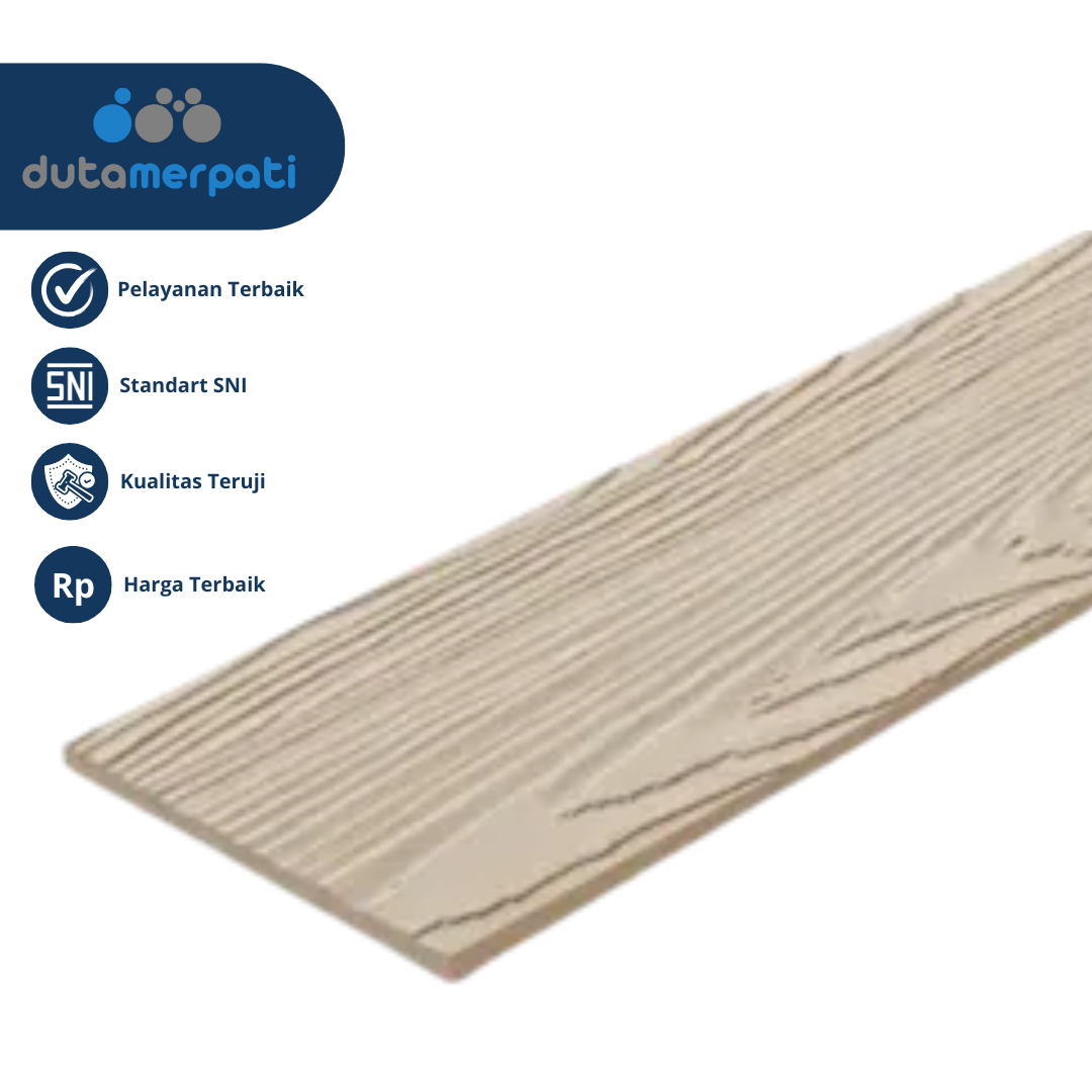 Lisplank GRC Super Plank 9 x 200 x 2440 mm